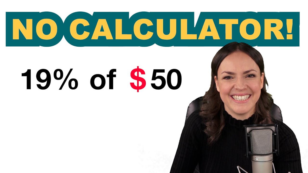 Quick Tricks to Calculate Percentages in Your Head