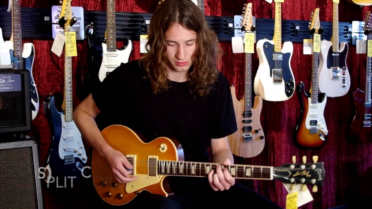 Nash Guitars Gibson Les Paul Standard with Suhr PT-100