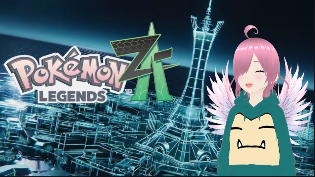 Pokémon Legends: Z-A  Part 7 #pokemon #pokemonlegendsza