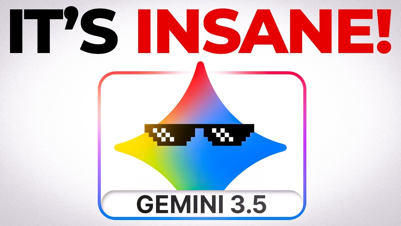 NEW Google Gemini 3.5 is INSANE!