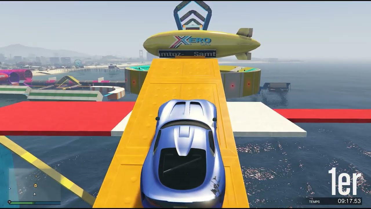 PARKOUR MEDIUM EN BANSHEE GTS