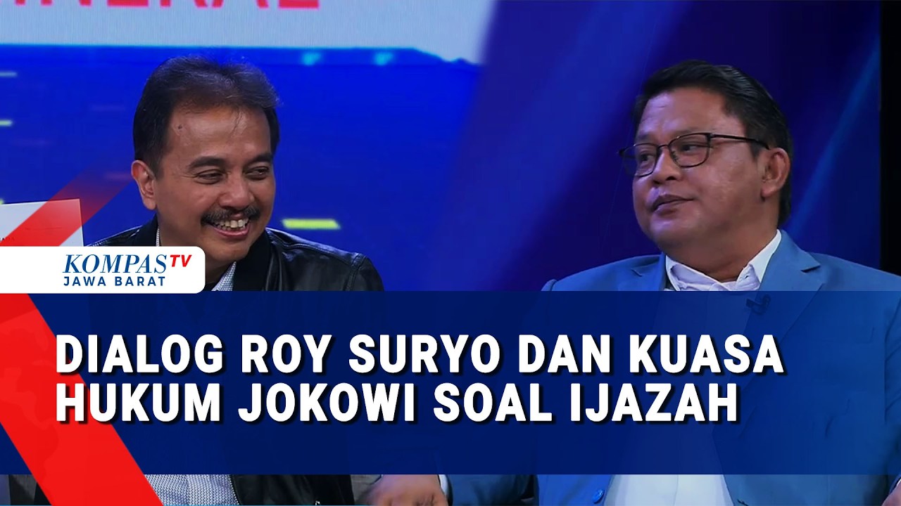 Roy Suryo Bicara Salinan Ijazah Jokowi dari KPU DKI, Bukti Baru Perkuat Tudingan?