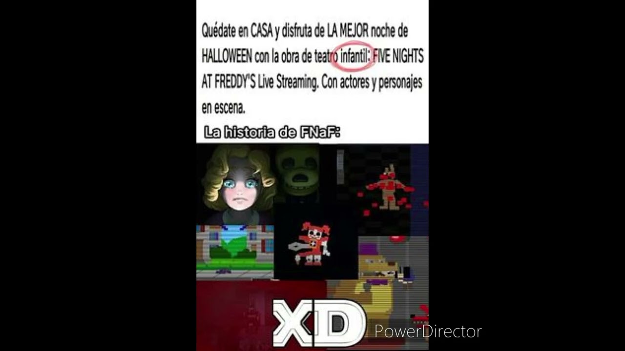 #fnaf #fivenightsatfreddys meme