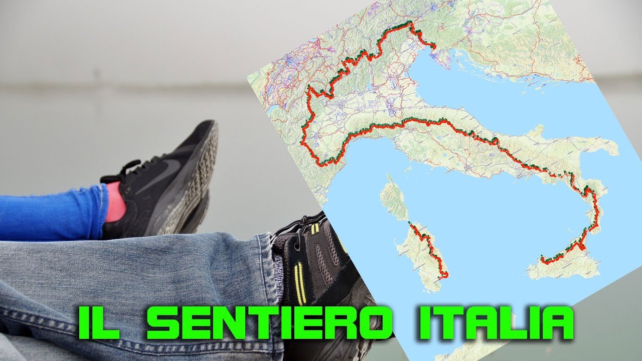 Sentiero italia, il sentiero pi&ugrave; lungo del mondo, il progetto del CAI per fare il giro d'italia