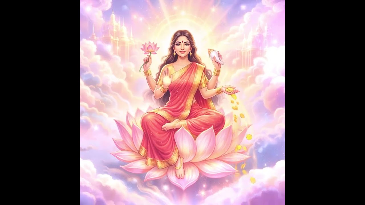 大吉祥天母心咒【一小時🔁】豐盛女神拉克西米 Lakshmi｜吸引財富・平靜心靈・工作冥想背景音樂｜莯莯匠