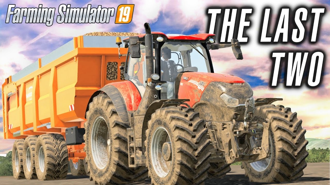 THE LAST TWO - Farming Simulator 19 (GROWERS FARM Ep 8)