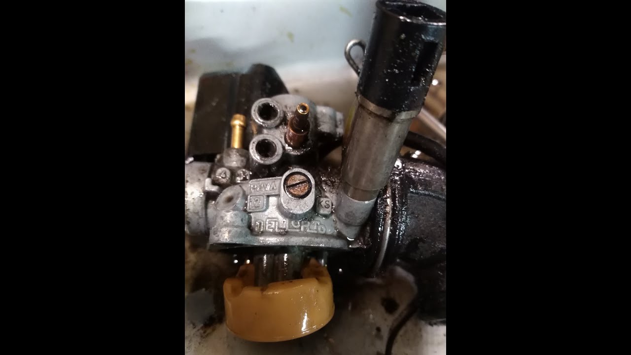 CARBURATORE E CARBURAZIONE, MONTAGGIO ARIA MANUALE