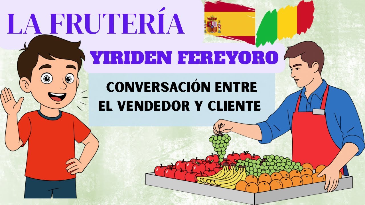 CONVERSACIÓN ENTRE EL VENDEDOR Y EL CLIENTE 