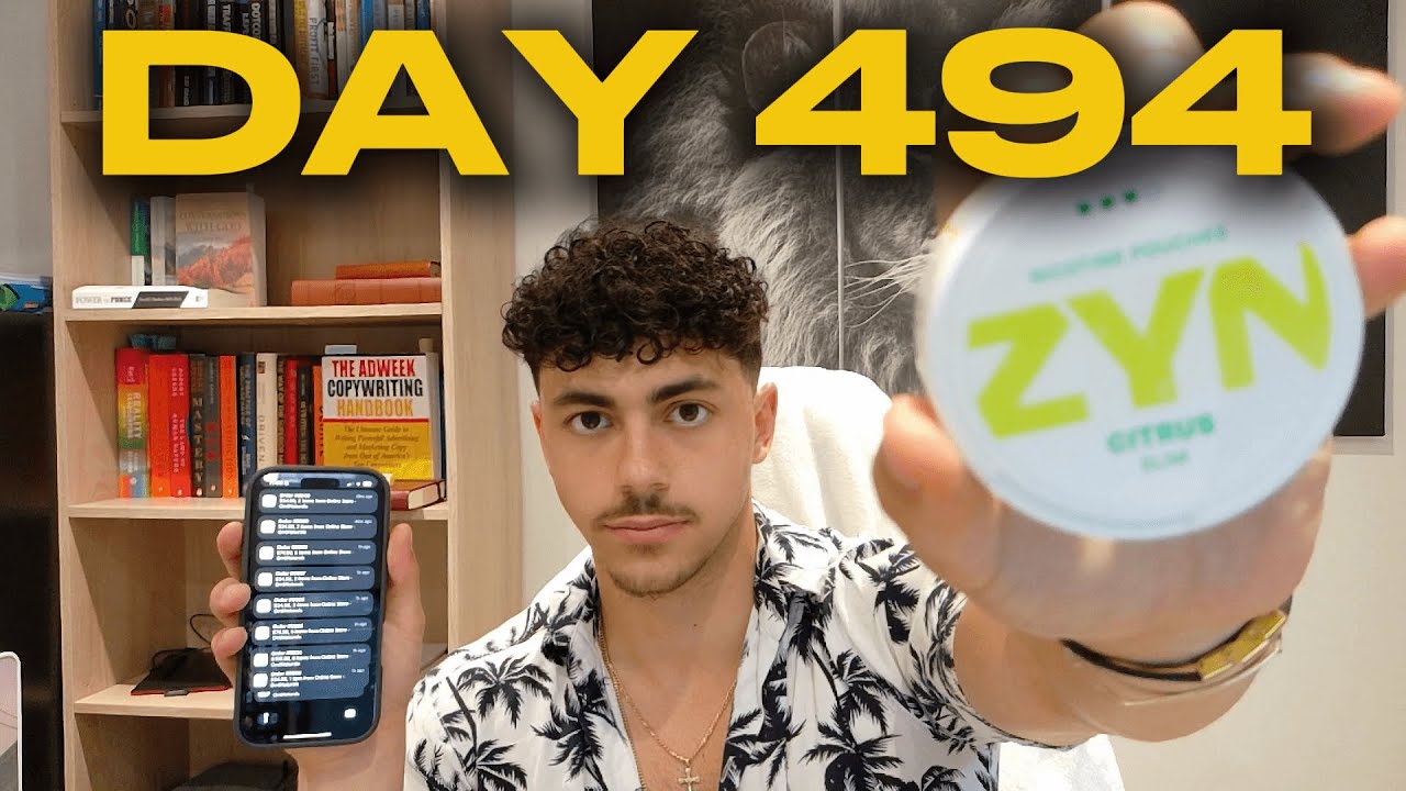 Inside my $250k/m ecom business being unemployed - Road to $1M Day 494