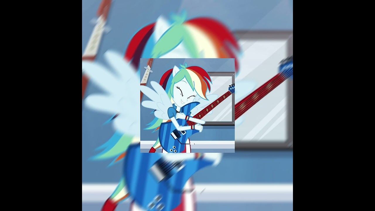 Awesome as I want to be - my little pony (speed up)