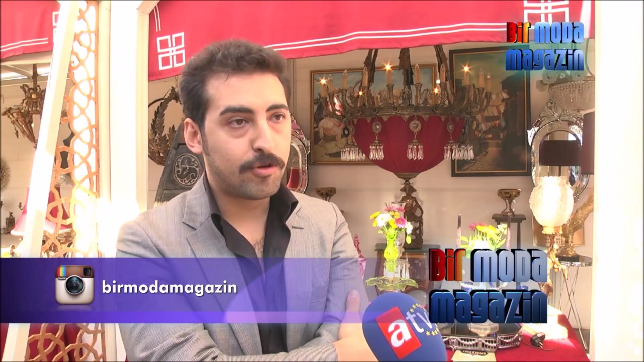 Antik Avize - Ozan Koç & Ali Koç -  Atv Bir Moda Magazin Antika Roportajı