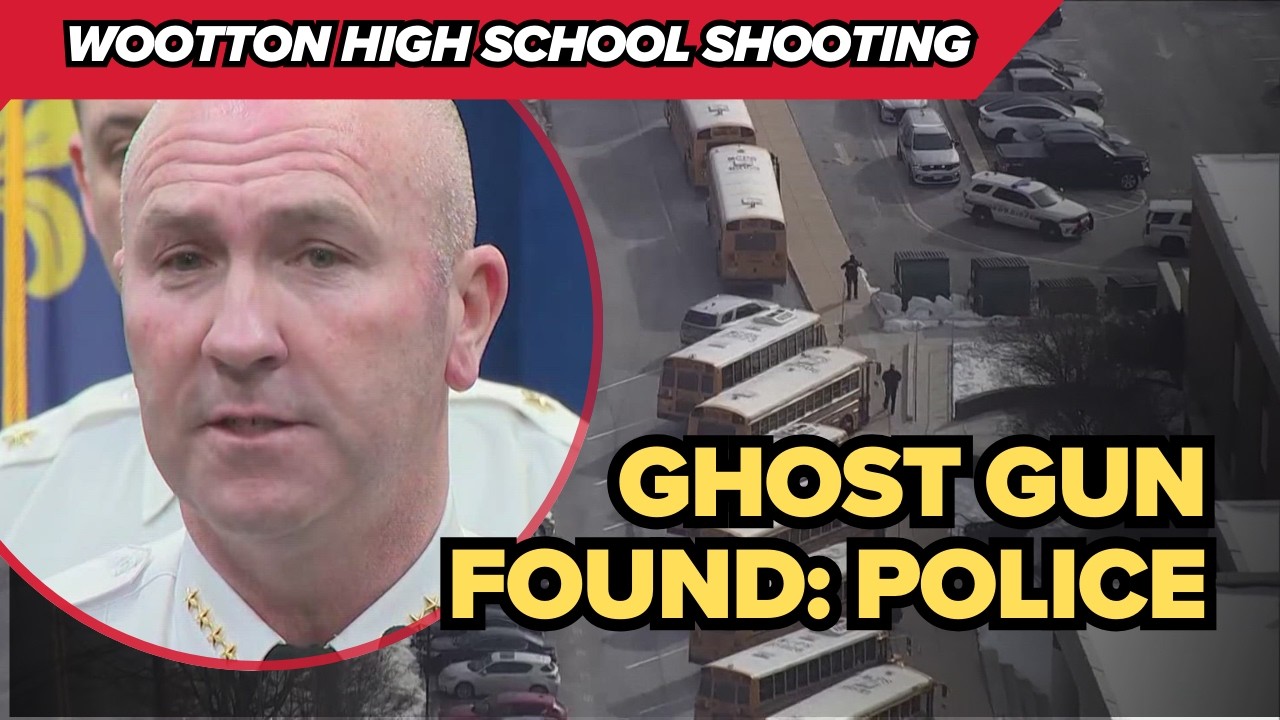 Wootton HS shooting plice briefing Q&A ends abruptly after questions on gun and investigation