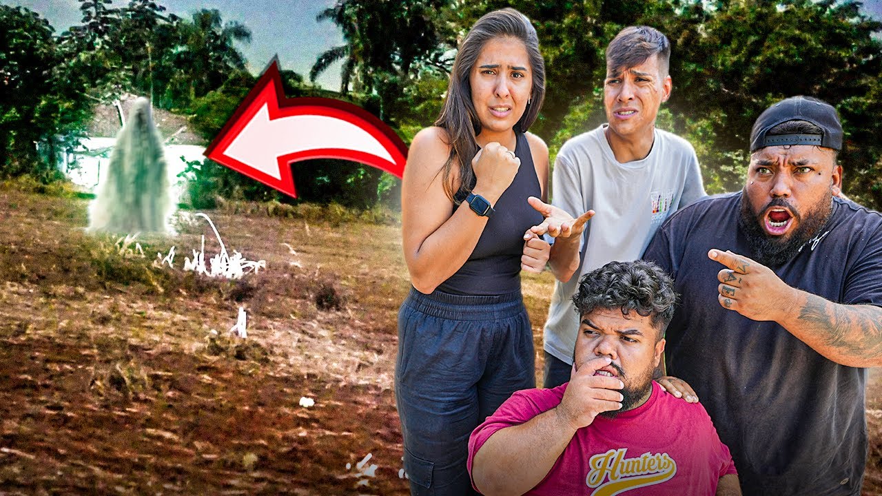 NÃO VIMOS ESSAS APARIÇÕES DA LENDA DA CASA DO MAL