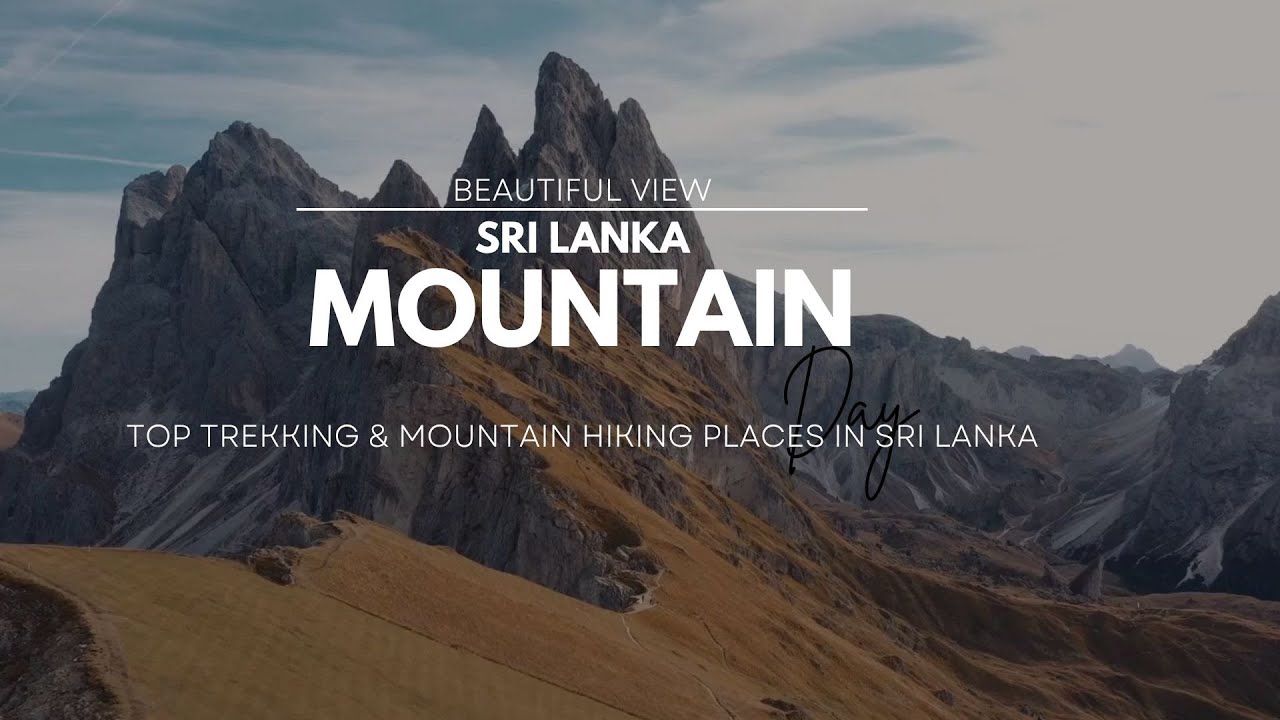 Epic Sri Lanka Mountain Trek | Hidden Trails & Breathtaking Views SRI LANKA