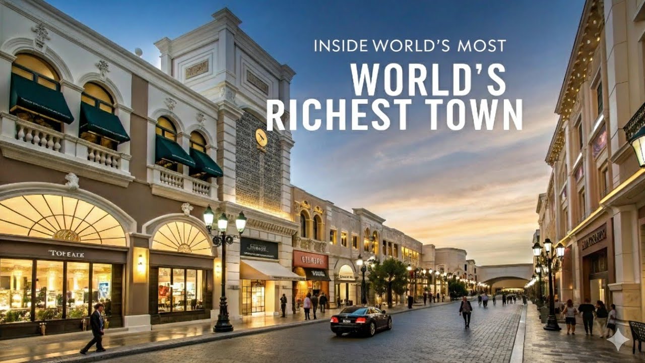 Inside the World’s Richest Town (Where Billionaires Live Quietly)