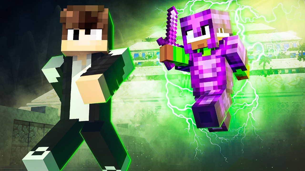 I Got HUNTED On a Hardcore Anarchy Minecraft Server