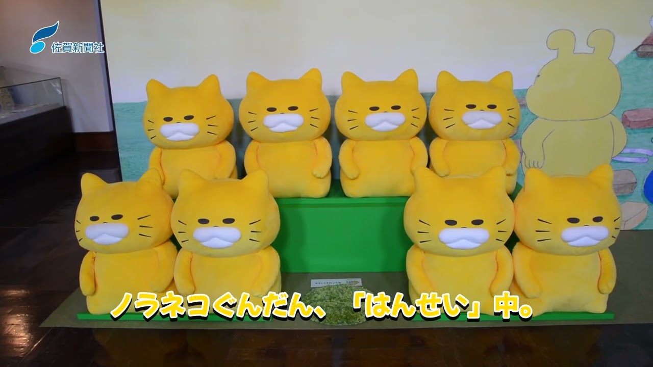 ノラネコぐんだん、佐賀城下ひなまつりにやってきた！（2026年2月14日）
