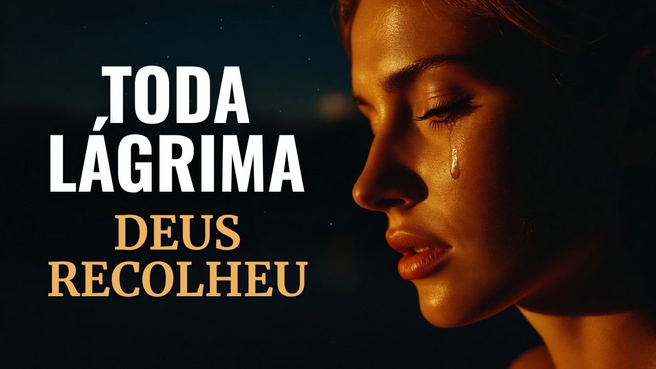 Deus Recolheu as Lágrimas Que Ninguém Viu: A Cura Para Quem Já Foi Rejeitado
