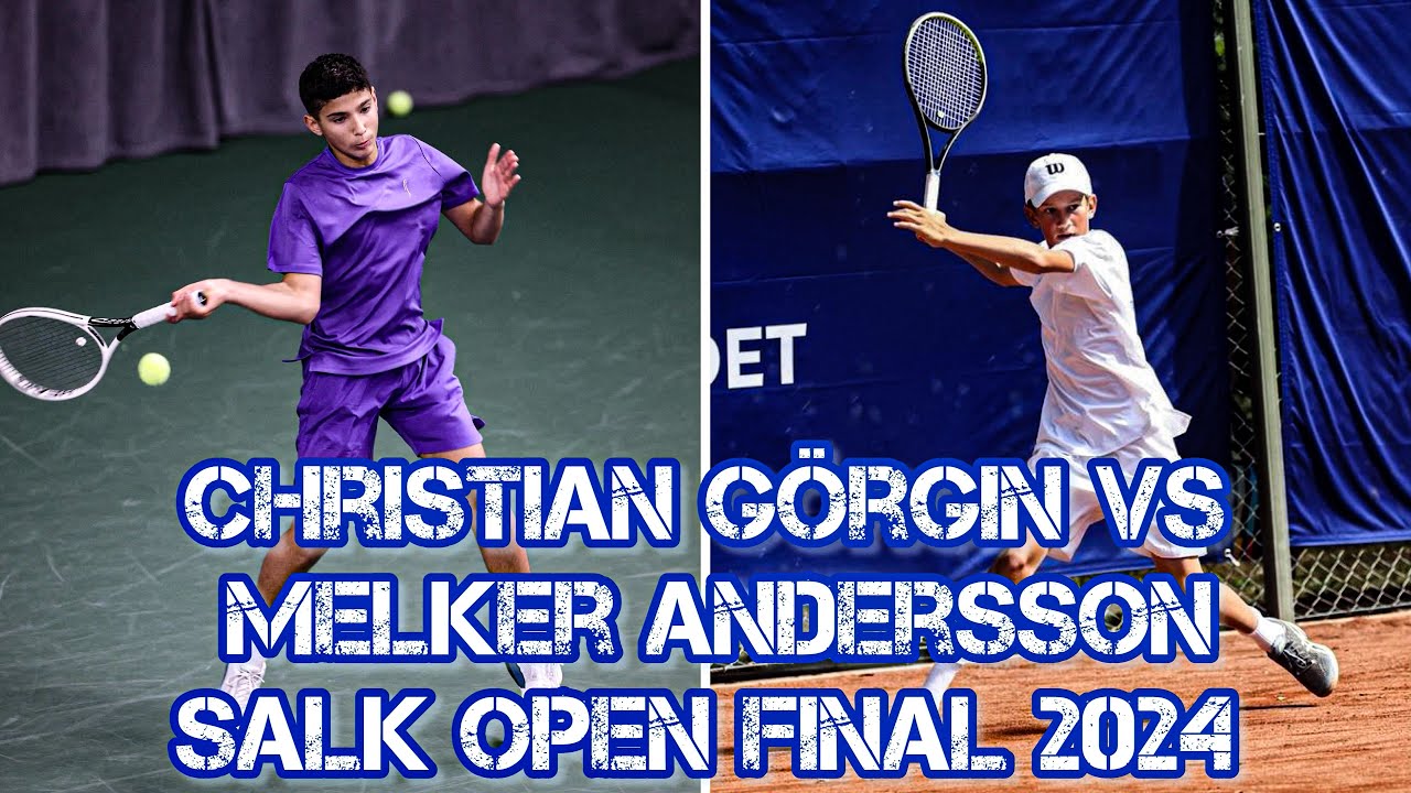 Christian Görgin - Melker Andersson, Highlights SALK Open 2024 Final