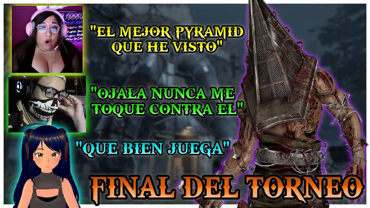 🏆ASI JUGUE LA FINAL DE UN TORNEO CON PYRAMID HEAD😱 Dead By Daylight Gameplay #dbd #torneo