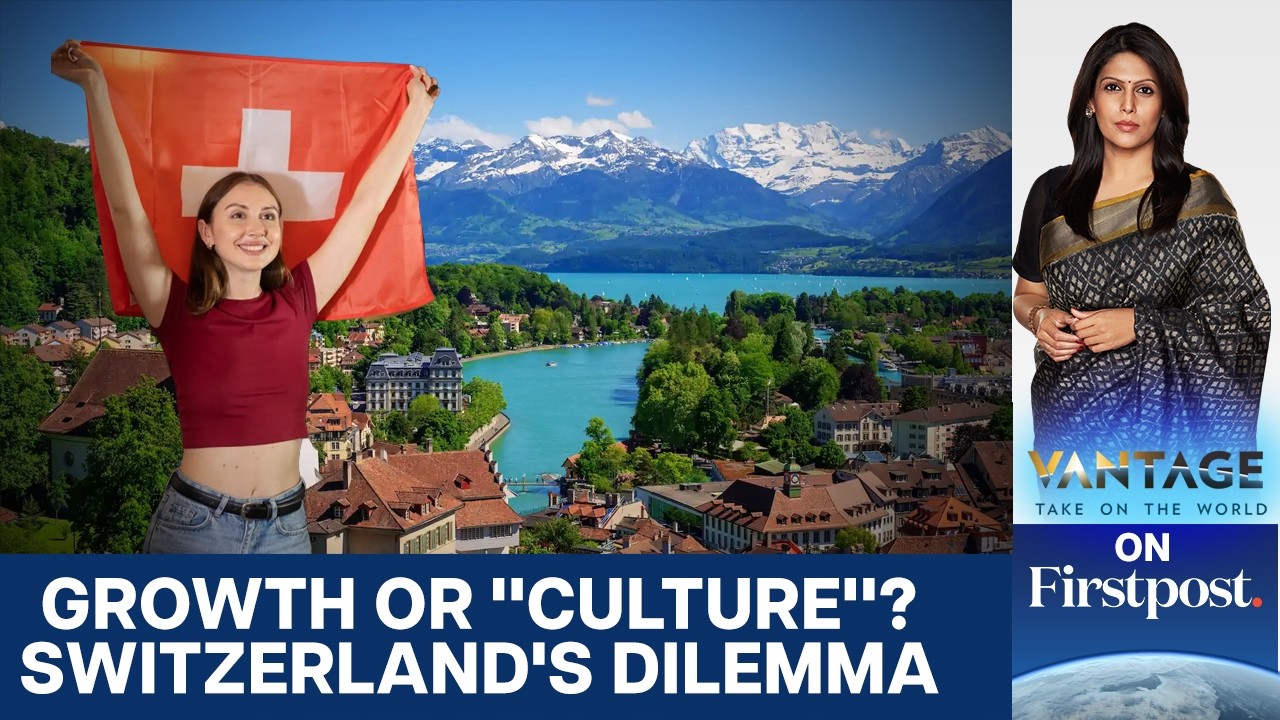 Switzerland to Vote on Capping Population at 10 Million | Vantage with Palki Sharma
