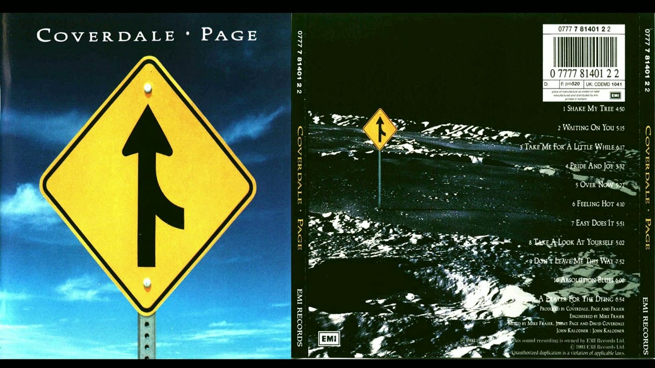 Coverdale &bull; Page  &ndash; Coverdale &bull; Page