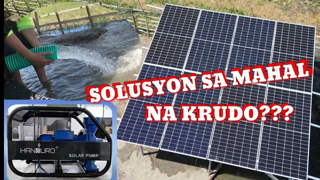 SURFACE SOLAR PUMP BIGGEST OUTPUT!