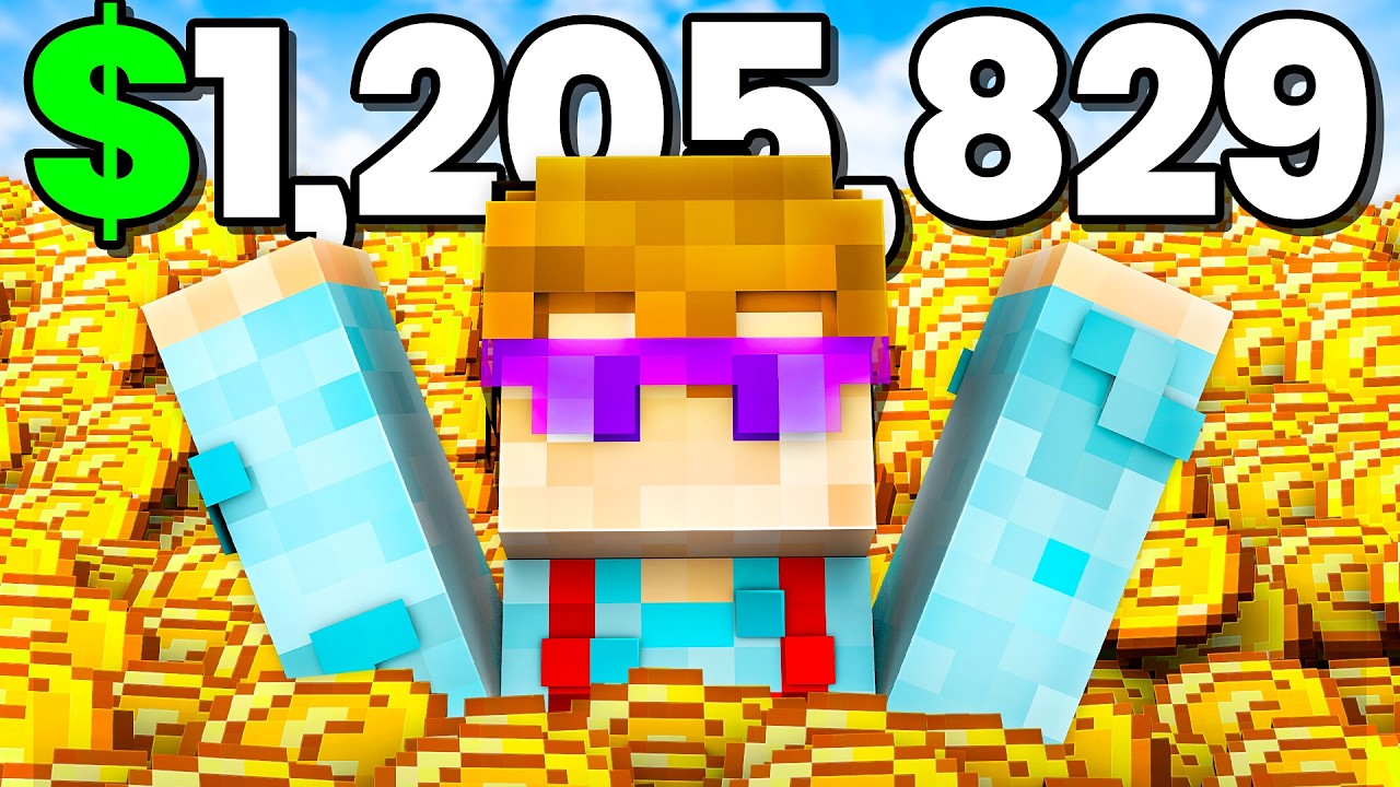 JAK w NIELEGALNY SPOSÓB zarobiłem MILIONY w KILKA MINUT na REBORN SMP...