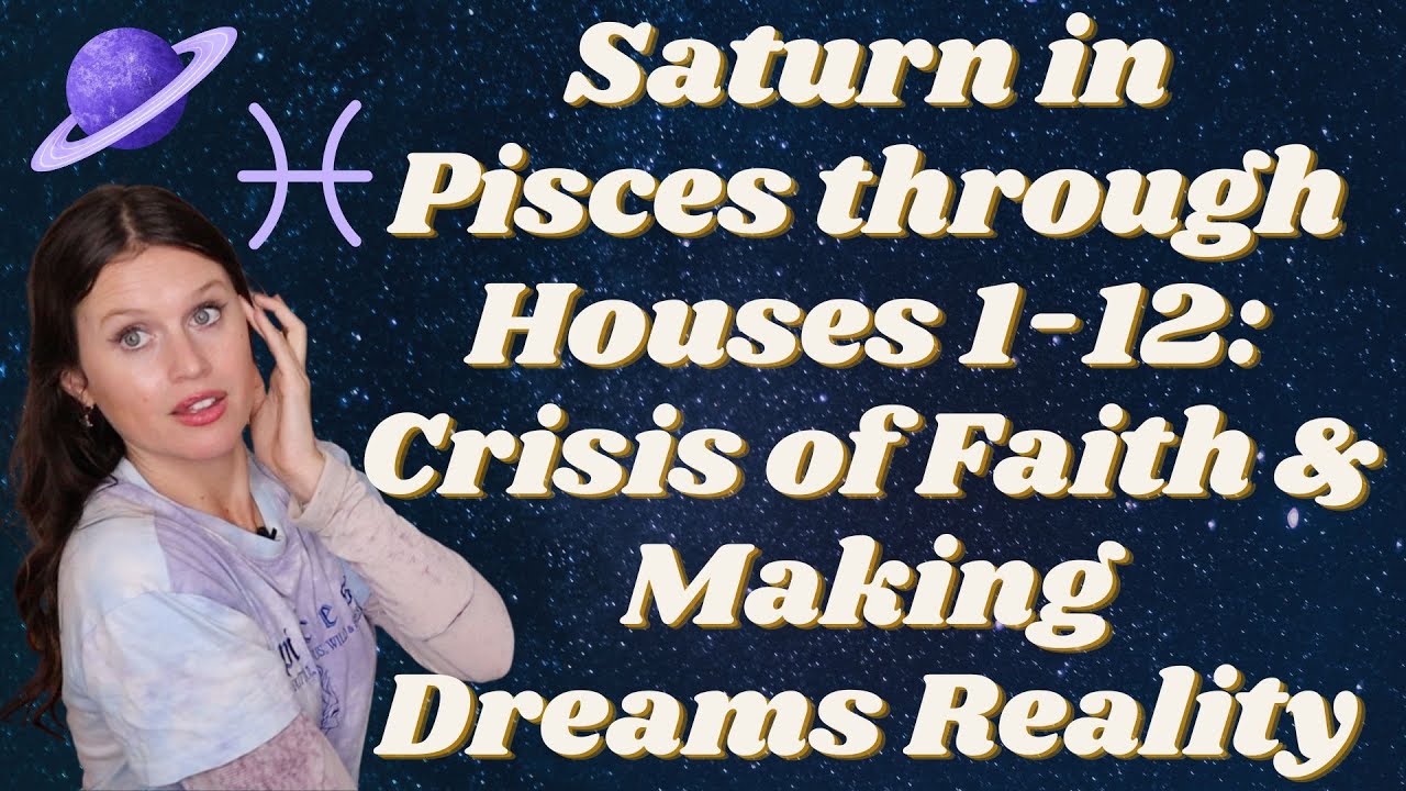 Saturn in Pisces All Signs: Where Your Beliefs Will Be Tested + Your Karma Will Catch Up 2023 - 2026