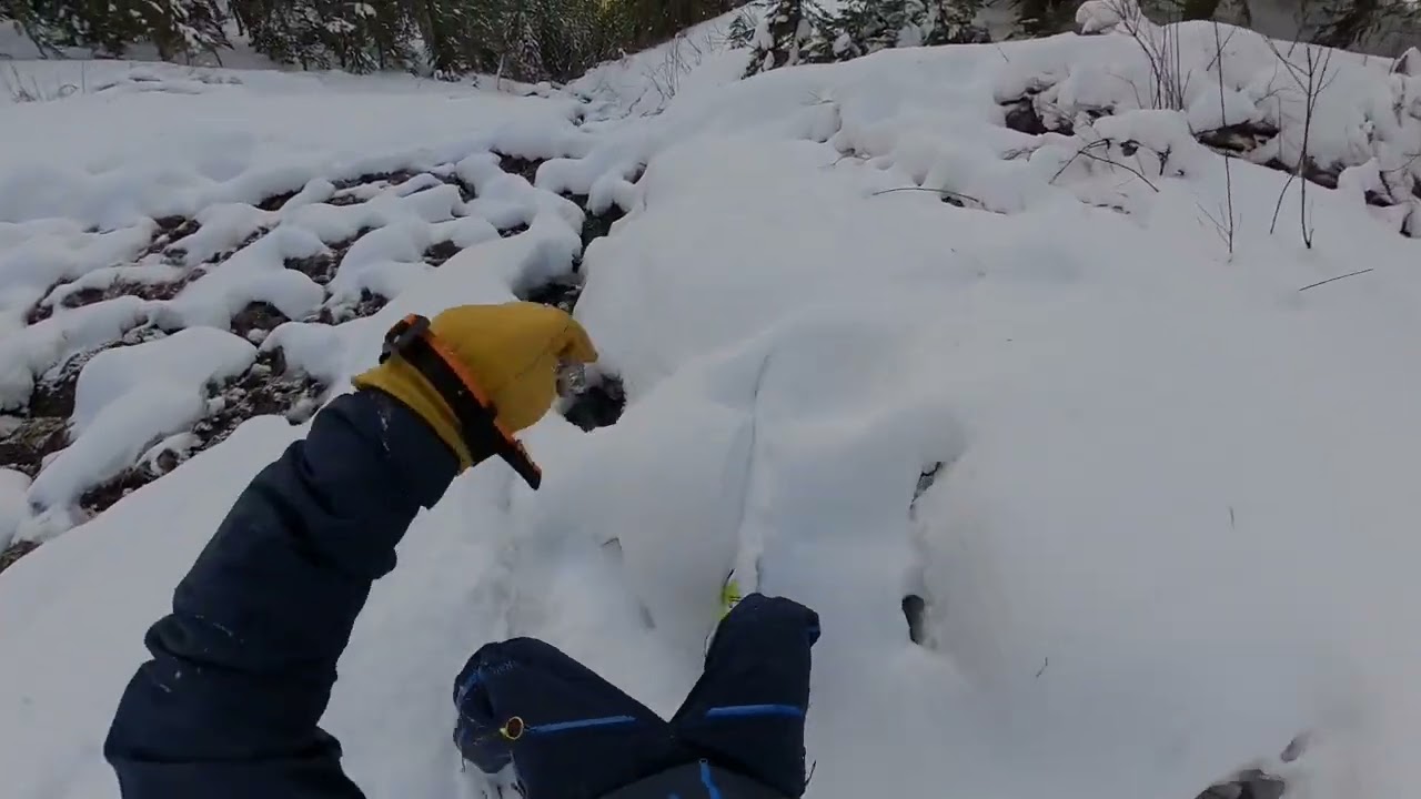 Testing the 24/25 Moment Countach 104 in Survival Skiing Conditions & Terrain