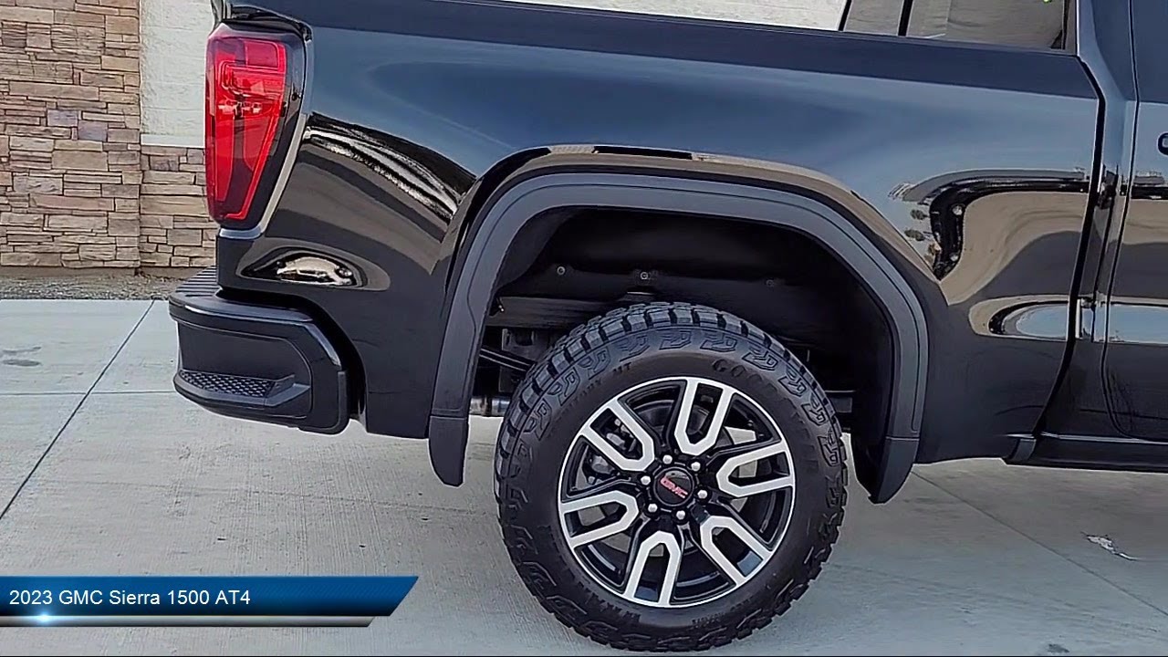 2023 GMC Sierra 1500 AT4 Modesto  Tracy  Turlock  Los Banos  Merced