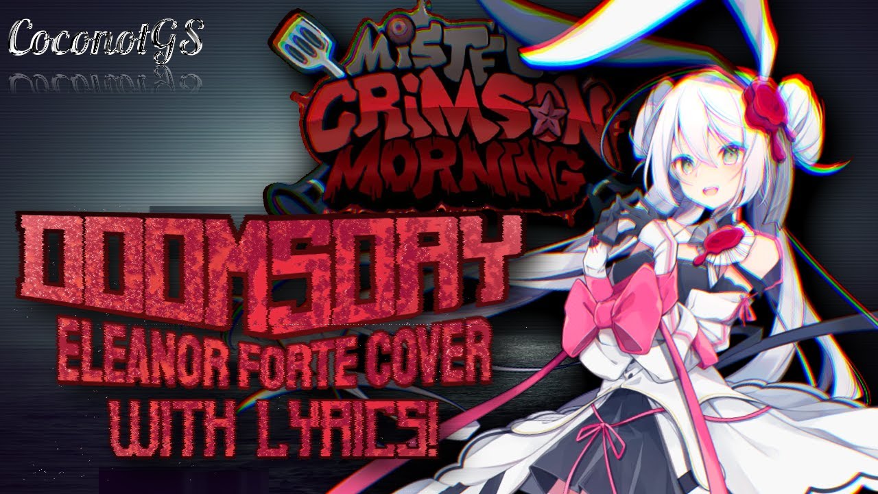 【SynthV Eleanor Forte】Doomsday Cover WITH LYRICS