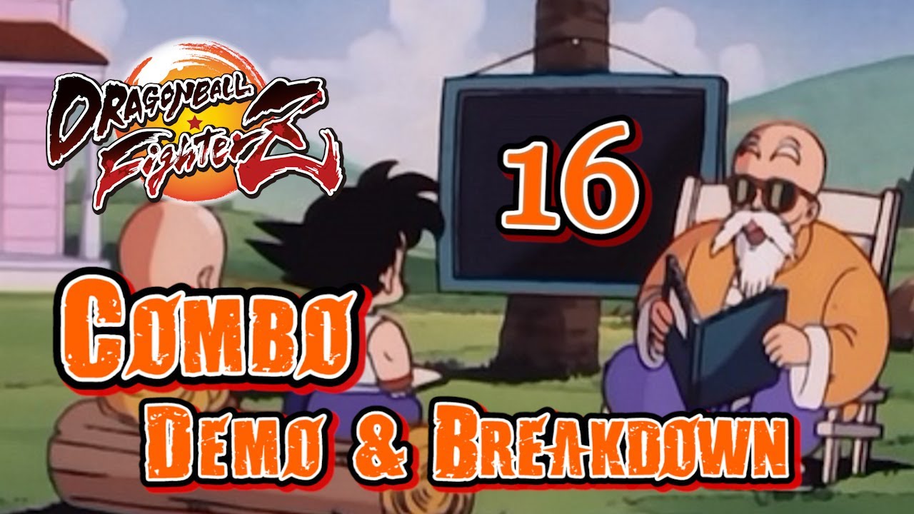 【DBFZ v1.25】Assorted Combo Demo Vol.16 - Gotenks: j.214L Re-jump, Shout-Feint Link