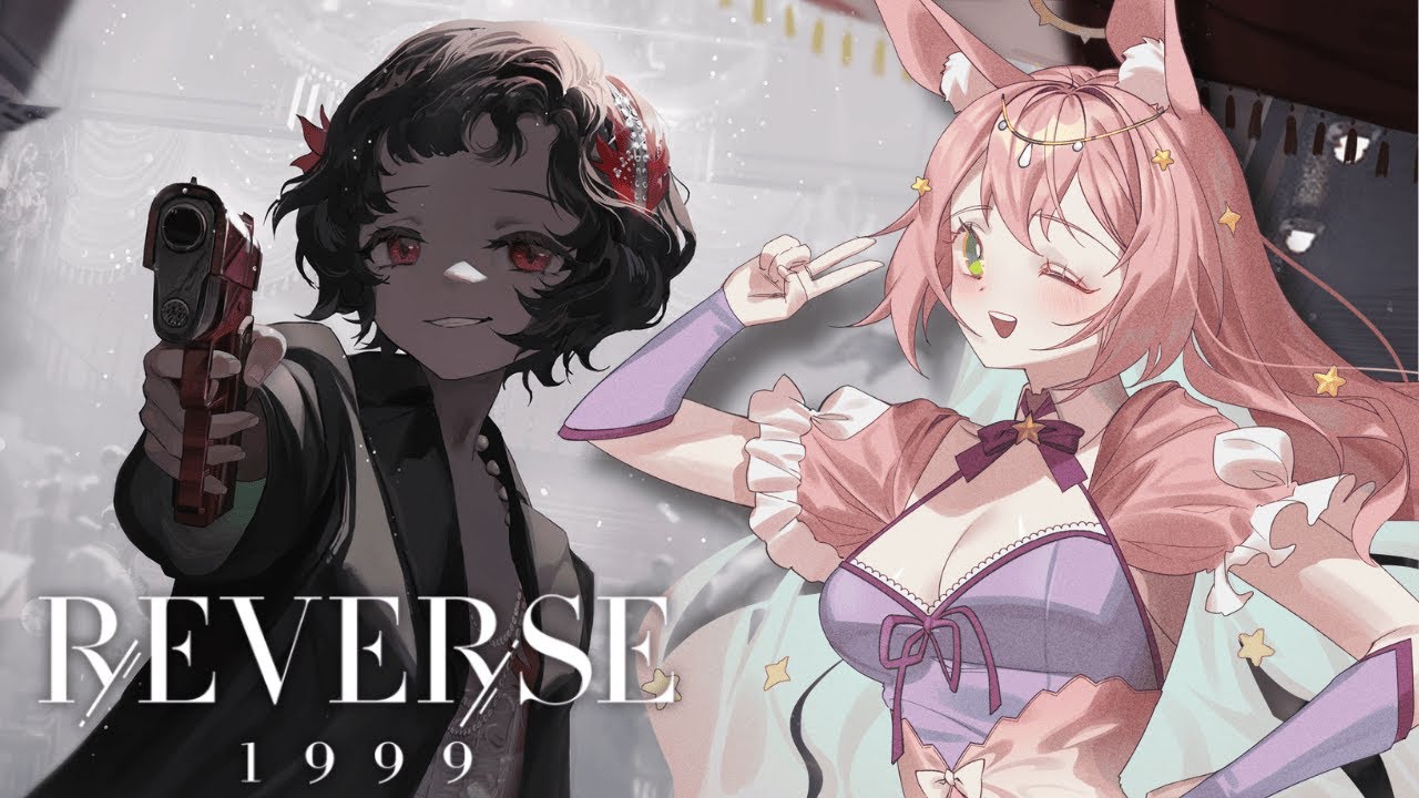 NEW player tries out Reverse 1999! First Time player! || Reverse 1999