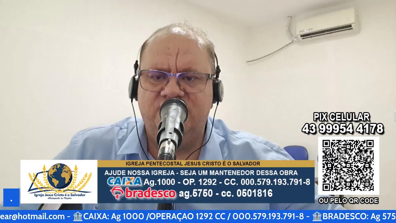 CLAMOR DAS 18 HORAS COM O MISSIONÁRIO RONALDO DE MELLO