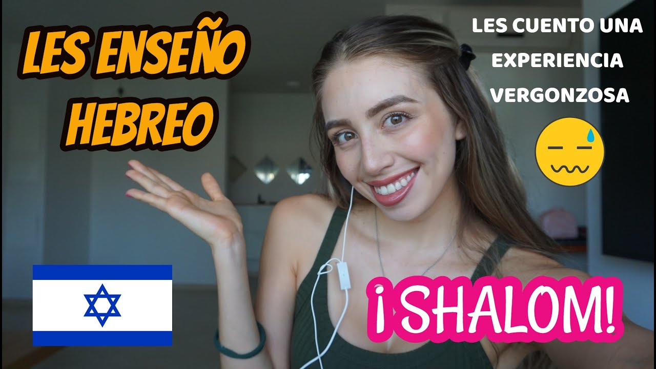 HEBREO BÁSICO - PALABRAS QUE NECESITAS SABER CUANDO VENGAS A ISRAEL