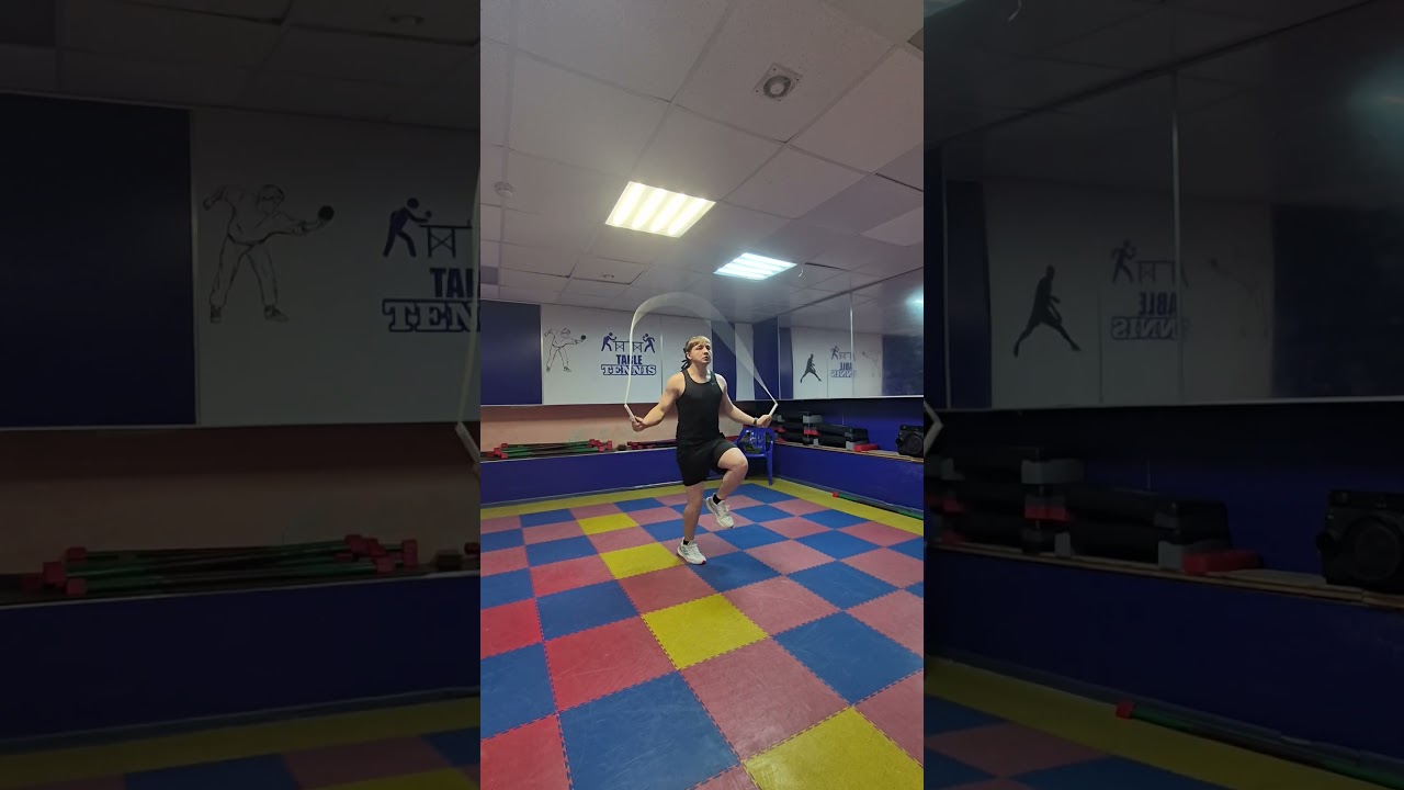Эксперты по дыханию на месте?? #jumprope #workout #crossfit