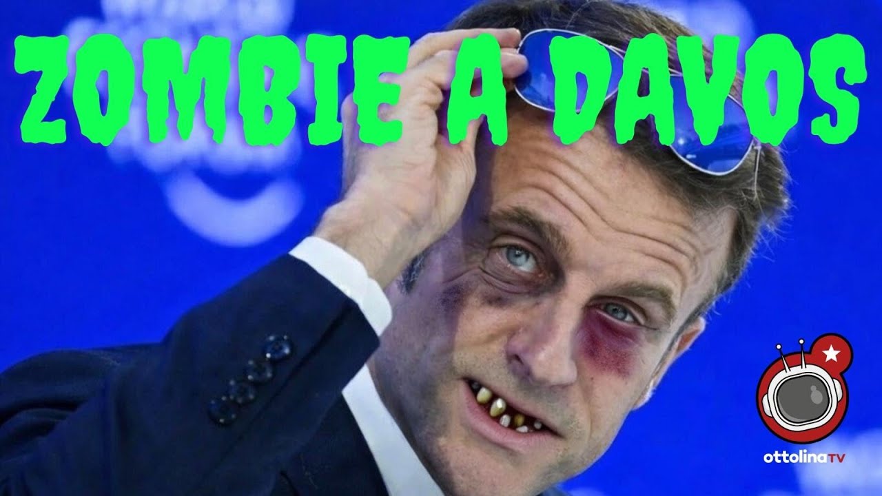 ma cosa diavolo sta succedendo al World Economic Forum di Davos?