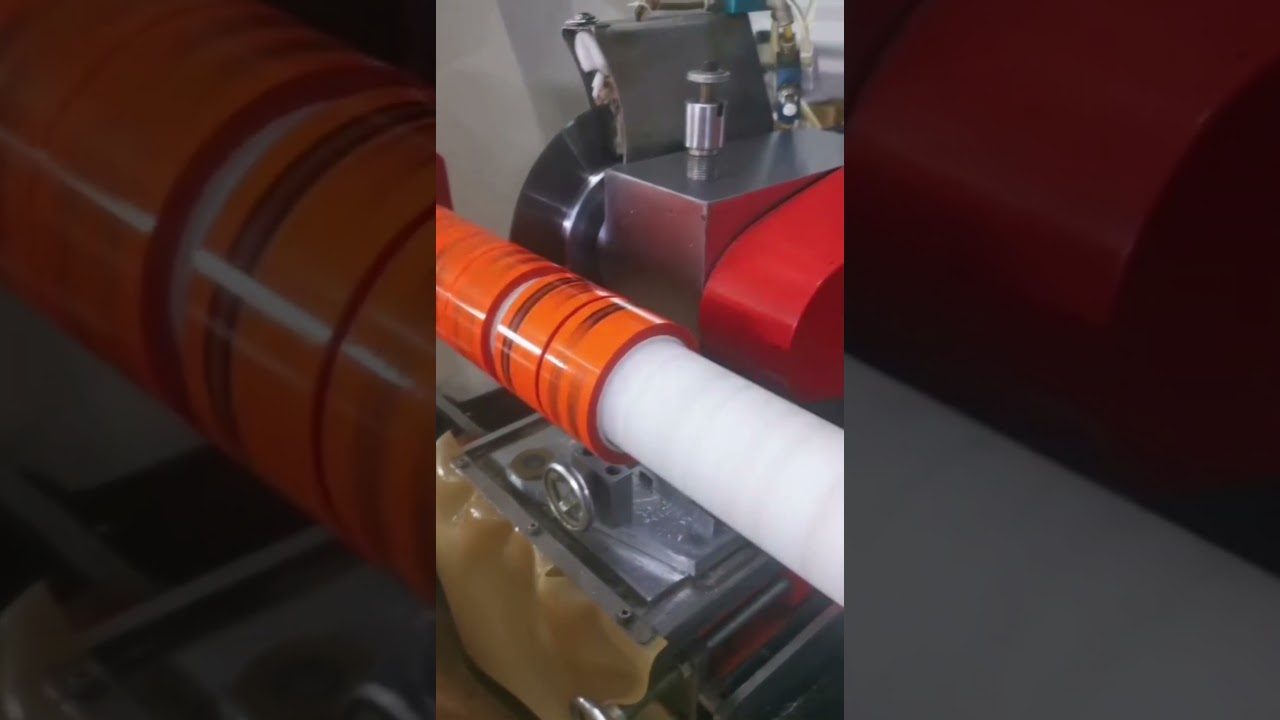 The whole production process of tamper proof tape #tamperproof #productionprocess #tapeproduction