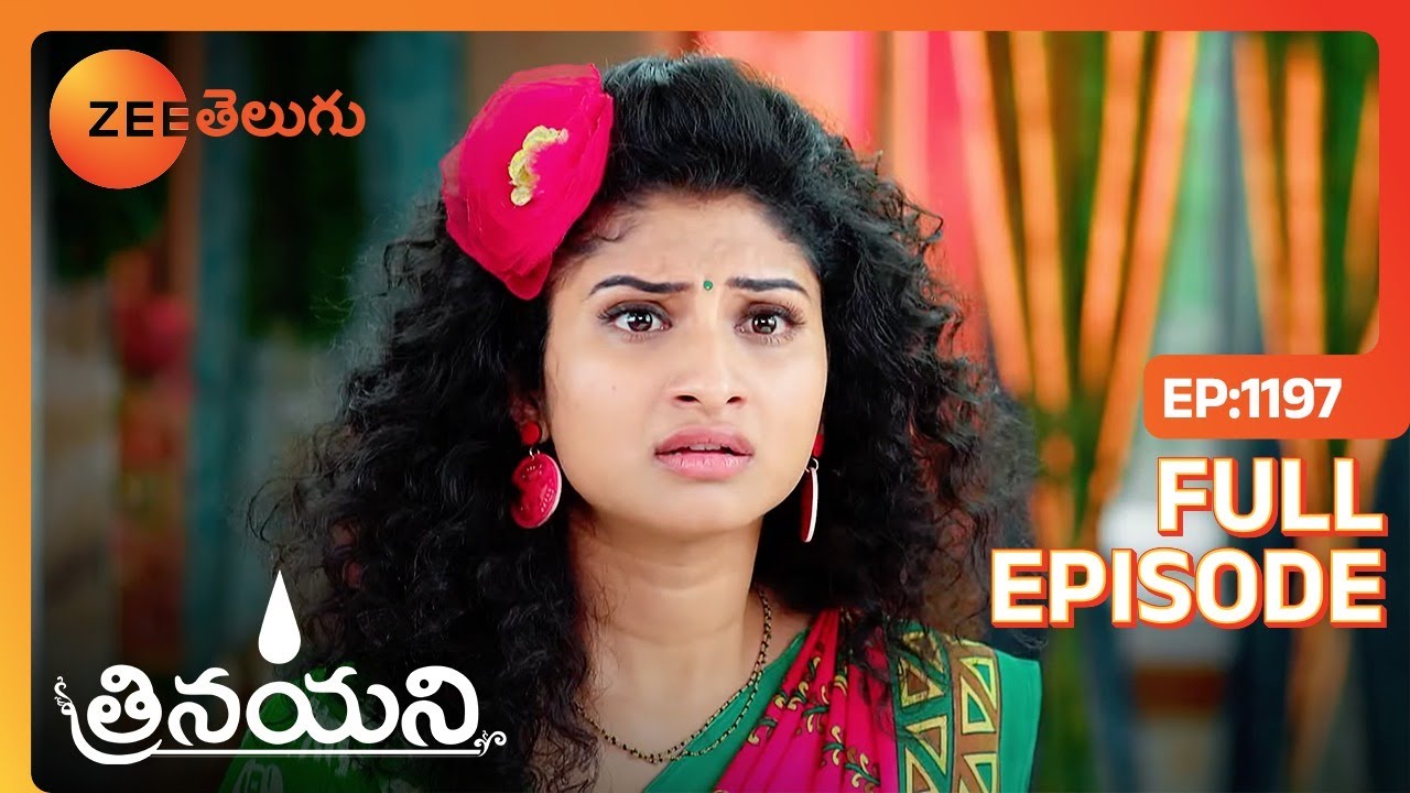 శివ భక్తురాలివి నువ్వే మార్గం చెప్పాలి | Trinayani | Full Ep 1197 | Zee Telugu | 25 Mar 2024