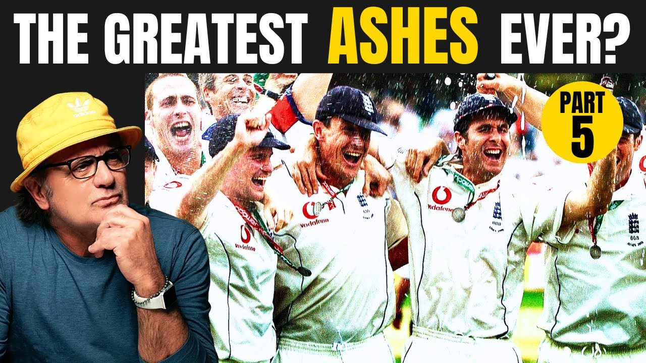 2005 Ashes Reaction (Part 5) &ndash; England Lifts the Urn!