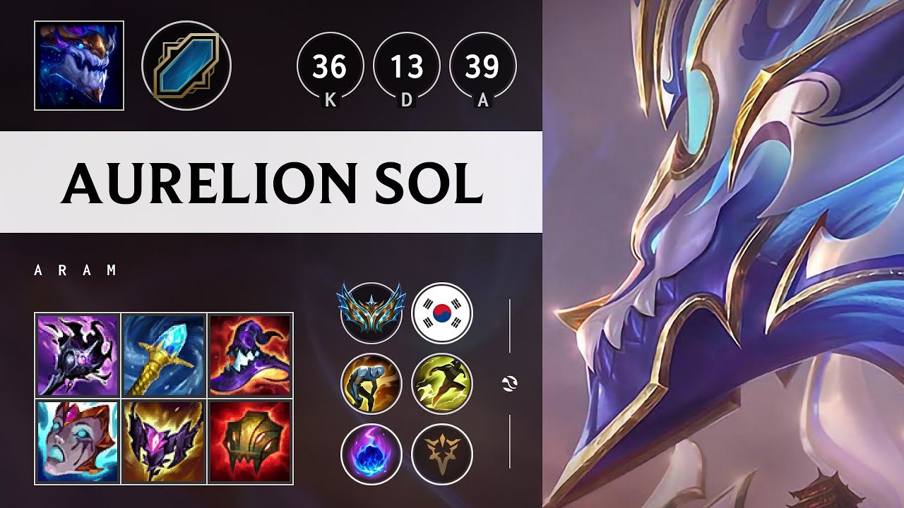 Aurelion Sol ARAM - KR Challenger Patch 25.12