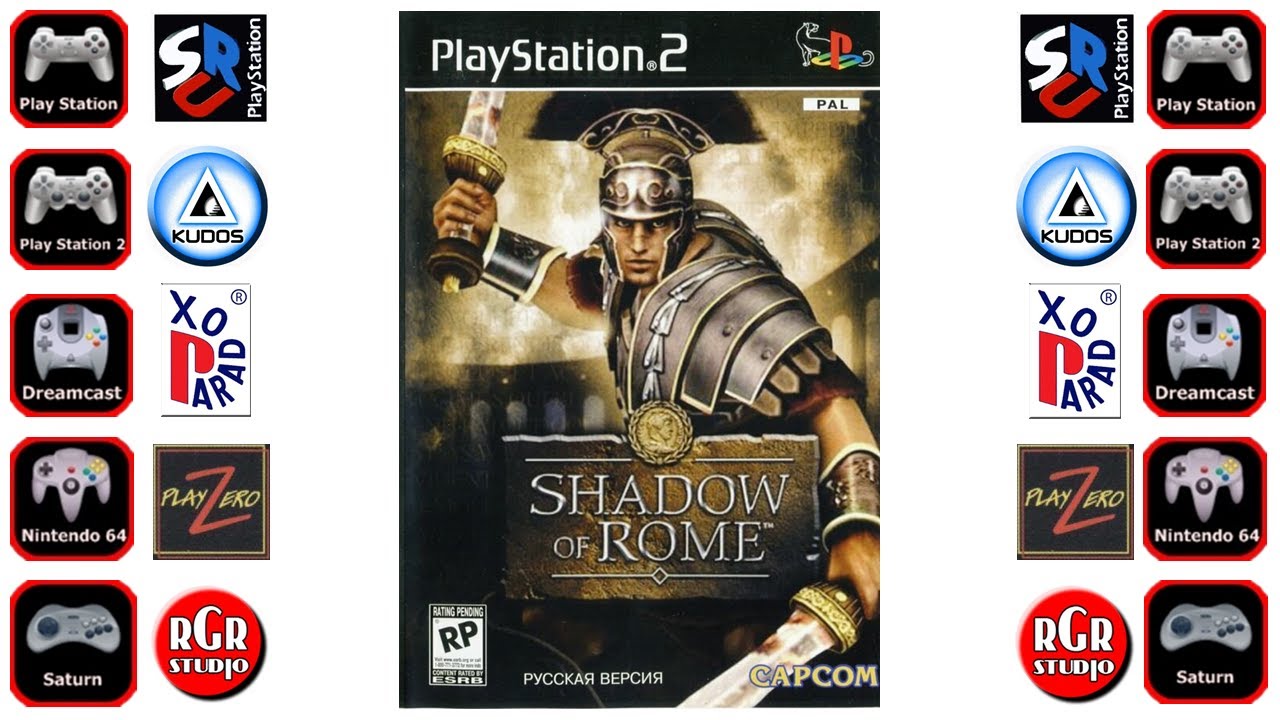 Shadow Of Rome (PS2) (gameplay) (NoRG)