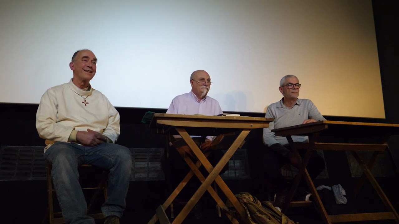 Débat à l’issue du film « L’espion de Dieu » (Dietrich Bonhoeffer) au cinéma La NEF de Montélimar