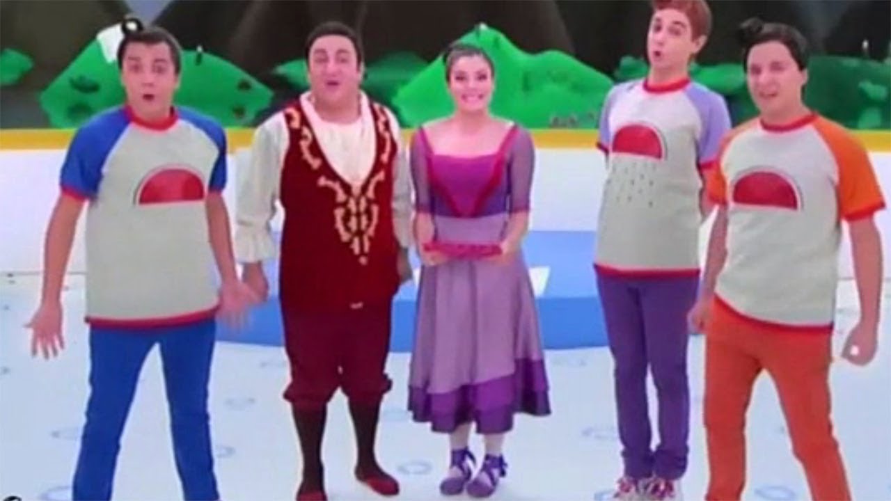 Disney Junior express - LAGO ESPEJO - El baile de Topa y Melody 2 - (Teaser)