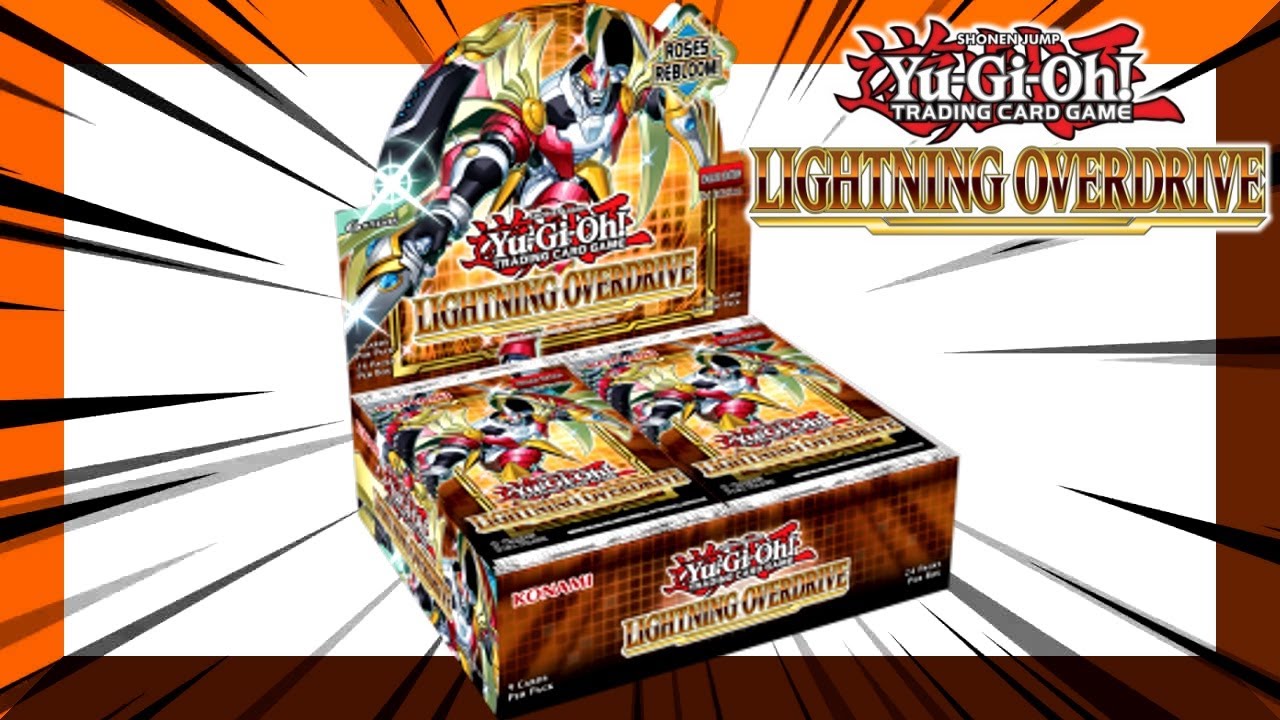 Yu-Gi-Oh! Lightning Overdrive [Reveal Opening]