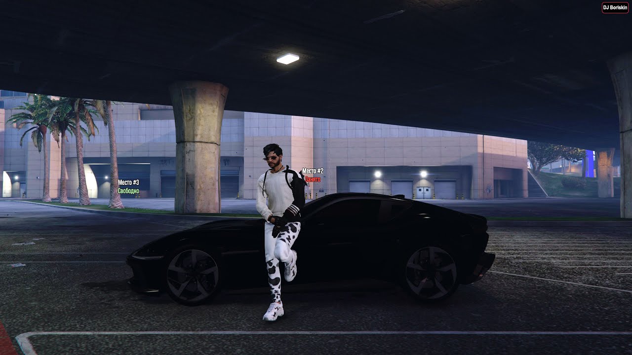 GTA 5 RP! ГТА 5 РП! Купил новую Ferrari! Strawberry! 4K Ultra HD! DJ Boriskin! Grand Theft Auto V