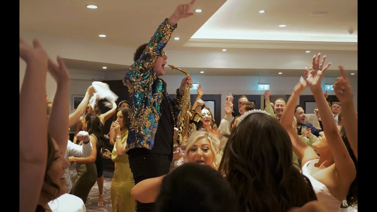 Shades of Sax - 15/4/23 - Megan & Kyle's Wedding at The Seamill Hydro