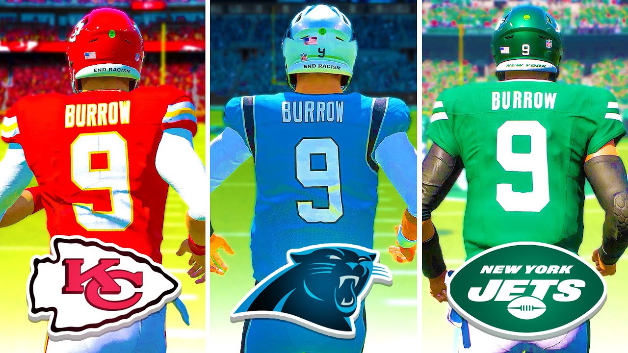 Обмен на Джо Берроу в каждом Madden!
