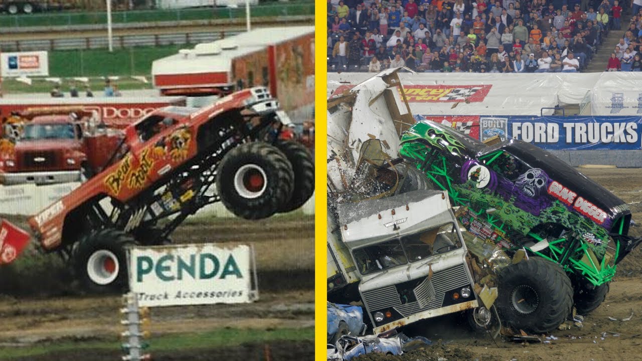Документальный фильм Monster Jam Являются ли монстр-траки настоящим автоспортом или автоспортивны...